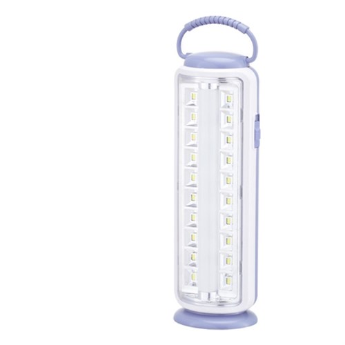 Фонарь кемпинговый аккумуляторный, 5 Вт, 1200 мАч, 500 лм, 20 LED, IP44, 8 х 24.5 см 9608760 - фото 17157520