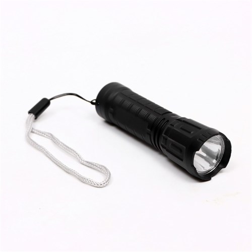 Фонарь ручной аккумуляторный, 1 Вт, 400 мАч, LED, 3 режима, IPX4 9815060 - фото 17159835