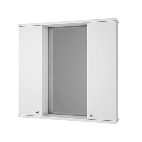 Шкаф-зеркало Spectrum 75, 75 х 75 х 15 см, с доводчиком 10226095 - фото 17162066