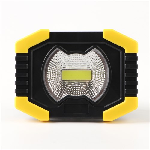 Светодиодный прожектор-светильник, 1200 мАч, 20 Вт, LED, COB, солнечная батарея 9685266 - фото 17163246