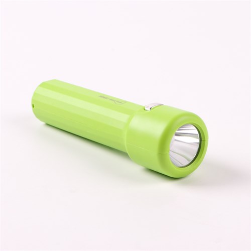Фонарь ручной аккумуляторный, 1.5 Вт, 800 мАч, 3535LED, 3 режима, IPX2, 10.5 х 3 см.зеленый 9815063 - фото 17163261