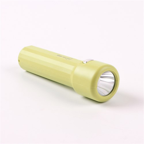 Фонарь ручной аккумуляторный, 1.5 Вт, 800 мАч, 3535LED, 3 режима, IPX2, 10.5 х 3 см, желтый 10249272 - фото 17163293