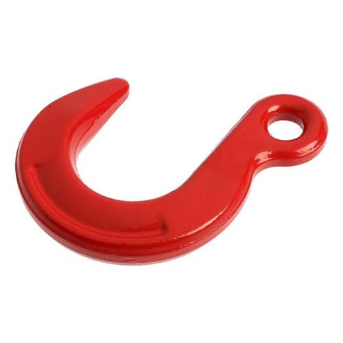 Крюк грузовой с расширенным звеном, ТУНДРА, 5т., 1 шт. 9917617 - фото 17165058