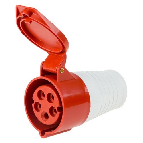 Розетка 215 переносная 3Р+РЕ+N 16А 380В IP44 Rexant 11-8920 10676202 - фото 17174598