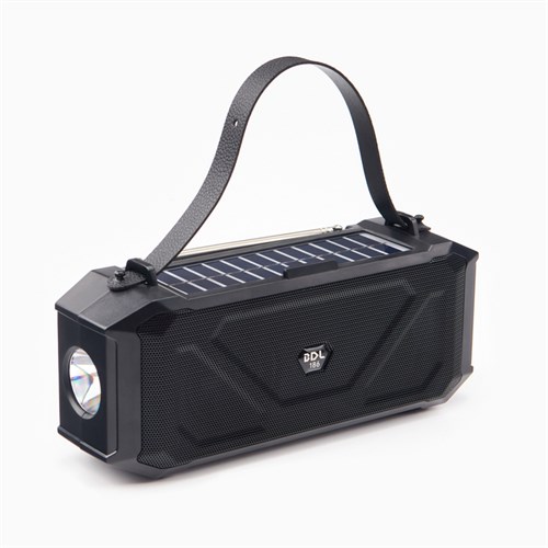 Фонарь аккумуляторный, 5Вт, 1200мАч, IPX5, Bluetooth, AUX, USB, радио, солнеч.бат, зеленый 10723688 - фото 17176915