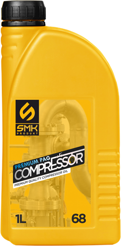 Синтетическое компрессорное масло SMK PREMIUM PAG 68 SMK0001119 - фото 17190935