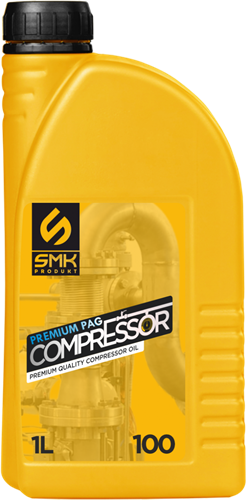 Синтетическое компрессорное масло SMK PREMIUM PAG 100 SMK0001120 - фото 17190937