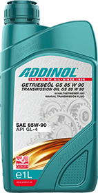Минеральное трансмиссионное масло для МКПП ADDINOL GETRIEBEÖL GS 85W 90, 1 л ADD0001046 - фото 17191056