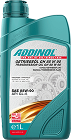 Минеральное трансмиссионное масло для МКПП ADDINOL GETRIEBEÖL GH 85W 90, 1 л ADD0001051 - фото 17191066