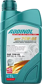 Синтетическое трансмиссионное масло для МКПП ADDINOLMULTI TRANSMISSION FLUID 75W-85, 1 л ADD0001052 - фото 17191068