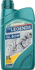 Минеральное трансмиссионное масло для раритетных автомобилей ADDINOL LEGENDS GL 80W, 1 л ADD0001053 - фото 17191070