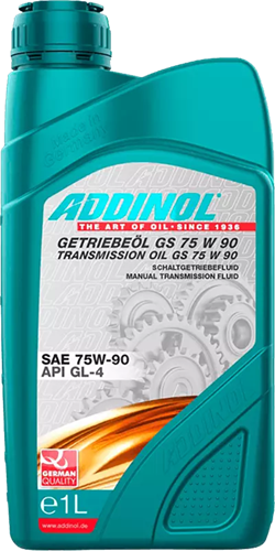 Полусинтетическое трансмиссионное масло для МКПП ADDINOL GETRIEBEOL GS 75 W 90, 1 л ADD0001042 - фото 17191072