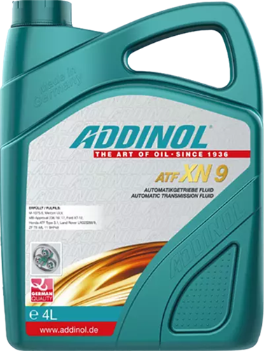 Синтетическое трансмиссионное масло для АКПП ADDINOL ATF XN 9, 4 л ADD0001059 - фото 17191088