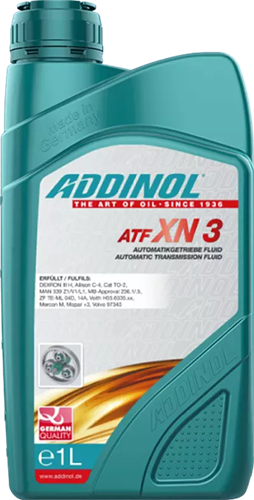 Минеральное трансмиссионное масло для АКПП ADDINOL ATF XN 3, 1 л ADD0001061 - фото 17191092