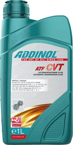 Синтетическое трансмиссионное масло для АКПП ADDINOL ATF CVT, 1 л ADD0001063 - фото 17191096