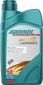 Синтетическое трансмиссионное масло для вариатора ADDINOL ATF CVT YELLOW, 1 л ADD0001070 - фото 17191110
