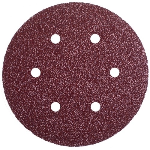 Шлифовальный диск 150мм Р120 6 отверстий 5 шт Velcro Flexiоne 10000135 FLX0001189 - фото 17191774