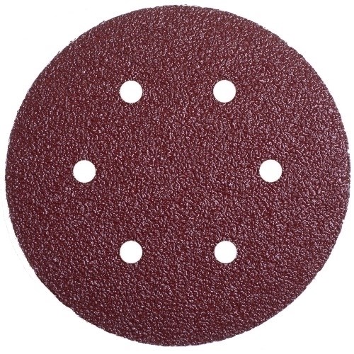 Шлифовальный диск 150мм Р280 6 отверстий 5 шт Velcro Flexiоne 10000585 FLX0001193 - фото 17191782