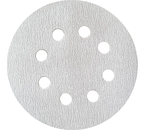 Шлифовальный диск 125мм Р40 S 8 отверстий 5 шт Velcro Flexiоne 50001835 FLX0001196 - фото 17191791