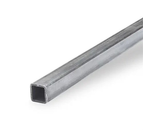 Труба электросварная оцинкованная квадратная 20х20х0,8 длина 6 м стенка 0,8 MET0001454 - фото 17192709