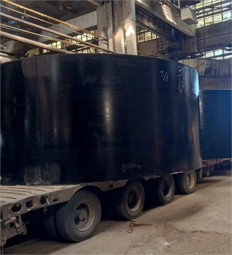 Обечайка 1420-2500 12Х18Н10Т 1420х20 20-36 Rz500 1420-2500 стенка 20 MET0001983 - фото 17193243