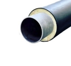 Труба электросварная в изоляции 219х7 ППУ ПЭ MET0002604 - фото 17193876