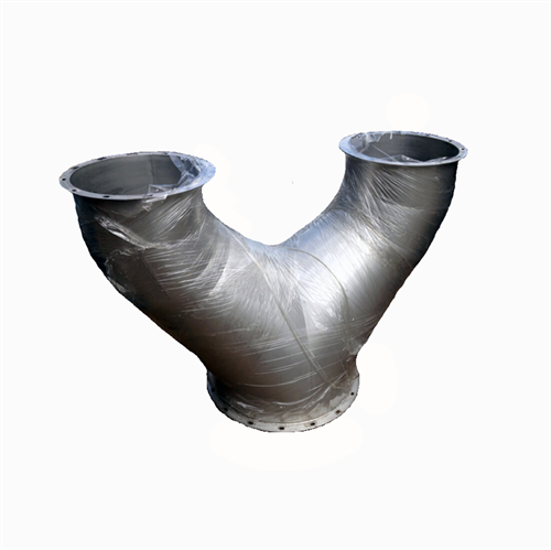 Тройник (штаны) у-образный круглый сварной Вендер Климат VDR0001009 - фото 17193908