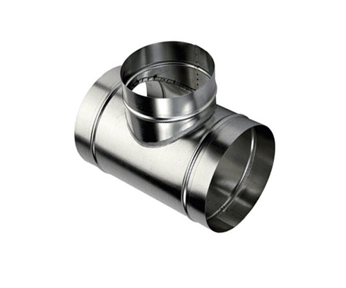 Тройник из нержавеющей стали круглый 100-1250 мм Вендер Климат VDR0001017 - фото 17193920