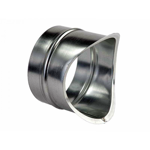 Врезка-седло из нержавеющей стали круглая 100-1250 мм Вендер Климат VDR0001018 - фото 17193922