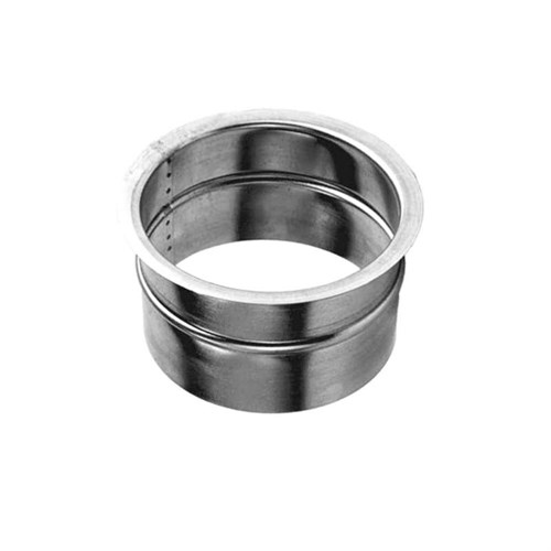 Врезка круглая прямая из оцинкованной стали Вендер Климат VDR0001021 - фото 17193928