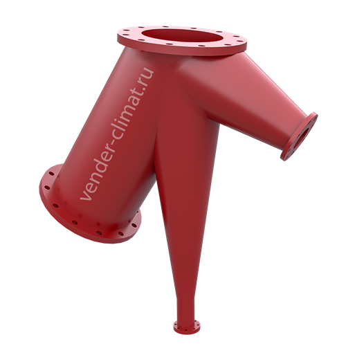 Крестовина для аспирации 100-3500 мм Вендер Климат VDR0001039 - фото 17193964