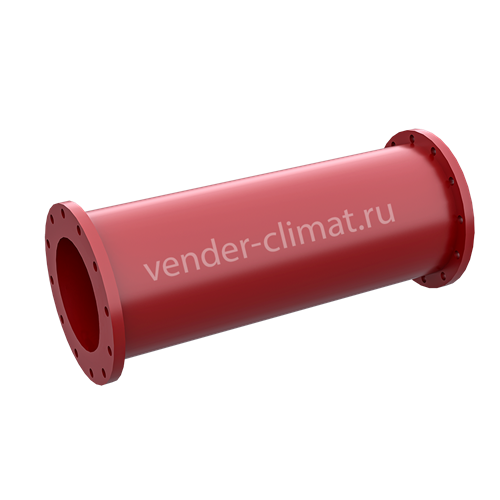 Аспирационная труба из чёрной стали Вендер Климат VDR0001047 - фото 17193979