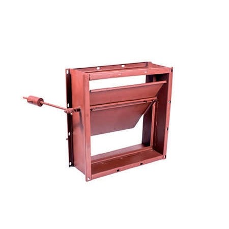 Обратный клапан для вентиляции 400х400 мм КОп-1 Вендер Климат VDR0001072 - фото 17194027