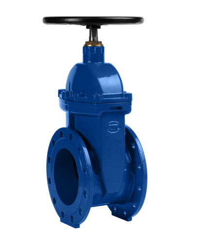 Задвижка с обрезиненным клином ДУ200 РУ16 EPDM Гранар GRN0001001 - фото 17194622