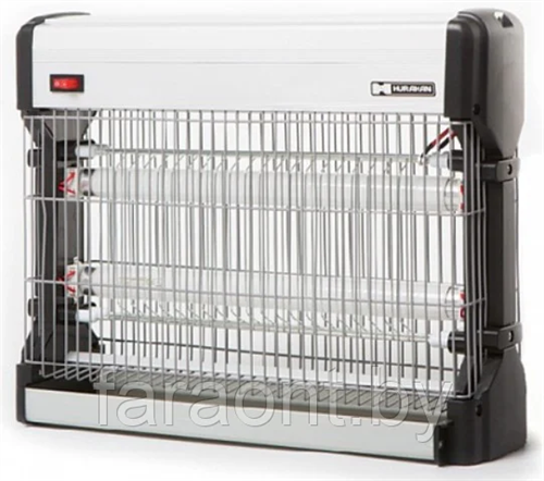 Лампа инсектицидная ловушка для насекомых HURAKAN HKN-MID150M HRK0001122 - фото 17194663