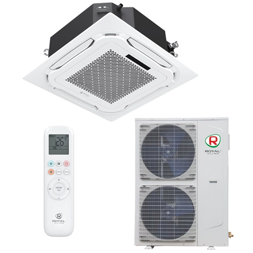 Кассетный кондиционер (сплит-система) CO-4C 48HNXA / CO-E 48HNXA Royal Clima RCL0001001 - фото 17194757