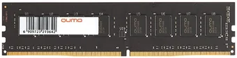 Оперативная память QUMO DDR4 DIMM 8GB QUM4U-8G3200P22 PC4-25600, 3200MHz OEM/RTL QUM0001001 - фото 17194887