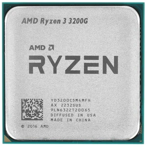 Процессор AMD RYZEN 3 3200G OEM (YD3200C5M4MFH) (3.6GHz/Radeon Vega 8 AM4) AMD0001001 - фото 17194893