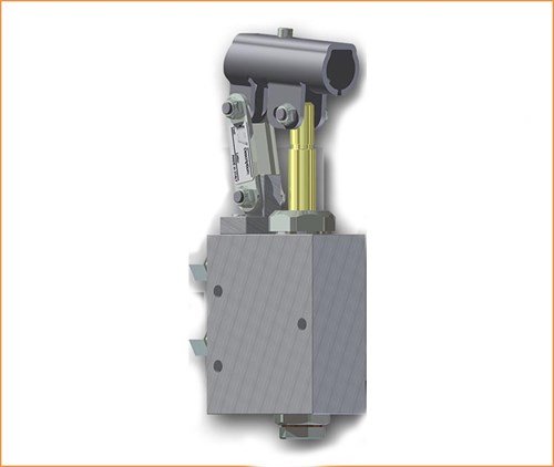 Ручной гидравлический насос 6075.0101 PMP-25-e 6075.0101 с резиновой защитой поршня, 25 см3 HVG0001001 - фото 17194935