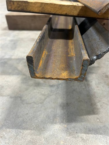 Швеллер гнутый 140х50х4 длина 12 м MET0001342 - фото 17195628