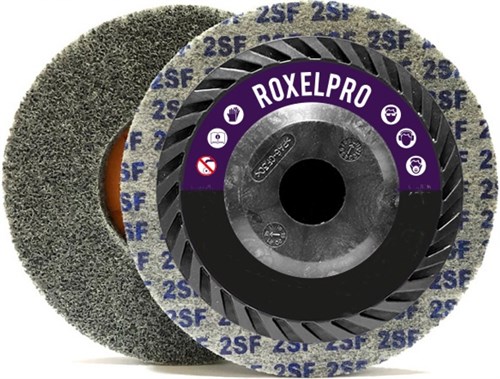 Круг прессованный нетканый ROXPRO BX 150х6х13 мм 2S RoxelPro RPR0001002 - фото 17195768