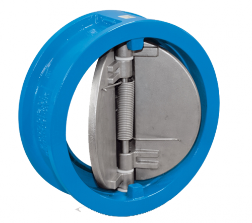 Клапан обратный двухстворчатый 19ч21р ду300 ру16 межфланцевый KLP0001013 - фото 17195845