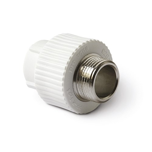 Муфта PPR комбинированная 32х3/4"HP белая Pro Aqua MFT0001007 - фото 17196199