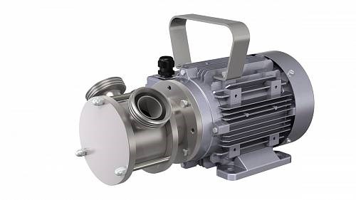 Импеллерный насос НИС-1,5/15-25/25-0,37/1000-NBR с ручкой NSS0001002 - фото 17196221