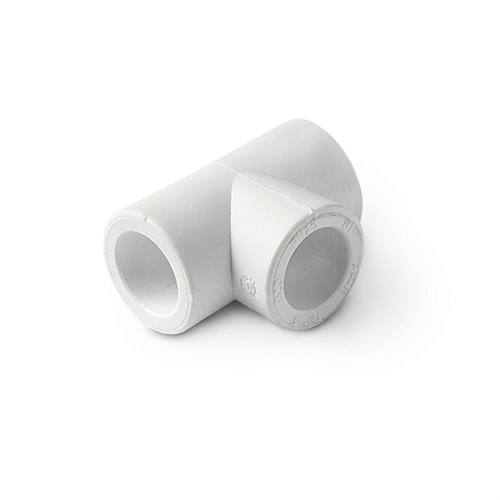 Тройник PPR 32 мм, белый, Pro Aqua PA14012P FIT0001002 - фото 17196325
