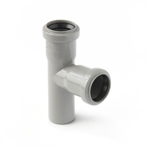 Тройник ПП 110/110/87°, серый, Pro Aqua Comfort 201187 FIT0001028 - фото 17196351