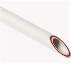 Труба PPR Rubis армированная стекловолокном, SDR 7,4 25х3,5/4000 мм, БЕЛАЯ, Pro Aqua PA35010P TRU0001002 - фото 17196355