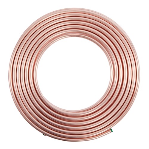 Труба медная Ballu Olympic 9,52х0,65х15000 (3/8), бухта BLU0001208 - фото 17196372