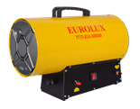 Тепловая газовая пушка Eurolux ТГП-EU-30000