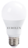 Лампа светодиодная EUROLUX LL-E-A60-15W-230-4K-E27